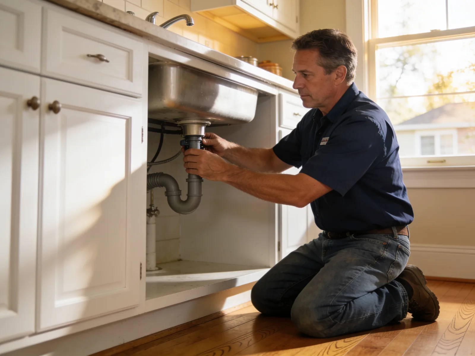 Plumber company in Williston, VT
